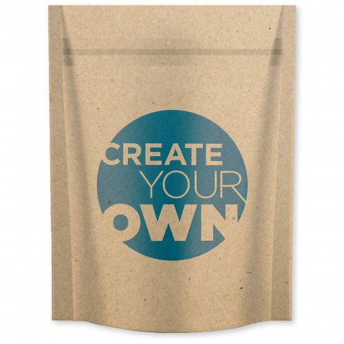 10-osainen laastarisetti värillisellä paperipussilla Kraft ruskea, hinta 1,94€