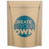 10-osainen laastarisetti värillisellä paperipussilla Kraft ruskea