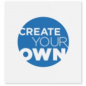 10-osainen yksilöitävä laastarisetti värillisellä voimapaperikirjekuorella Valkoinen