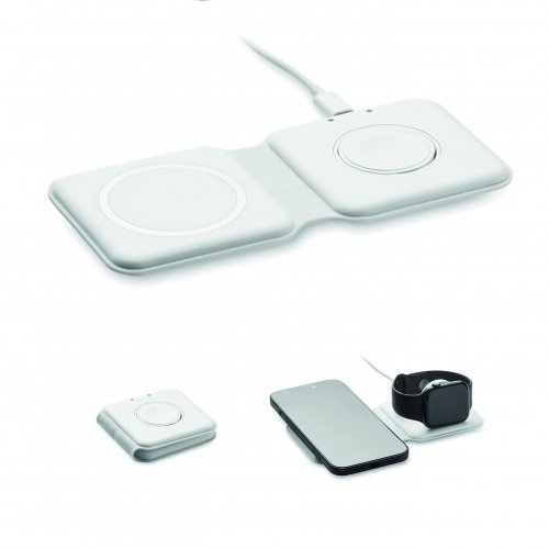 2 in 1 kokoontaitettava laturi FLIP, hinta 10,46€