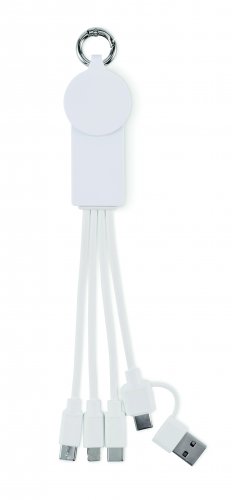 2 in 1 latauskaapeli tyyppi-C ICAB, hinta 8,26€