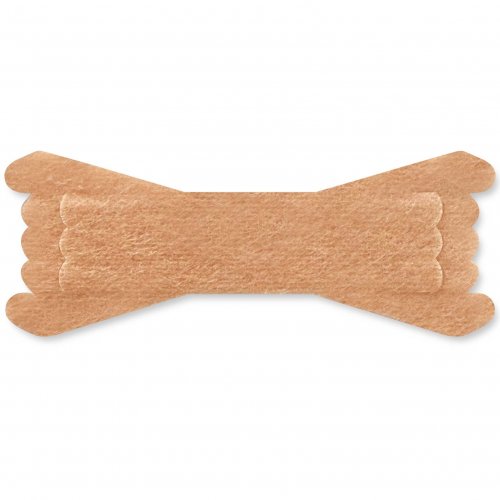 2 kappaleen nenäliuskat, jossa on täysväripainettu paperikuori Valkoinen, hinta 1,84€