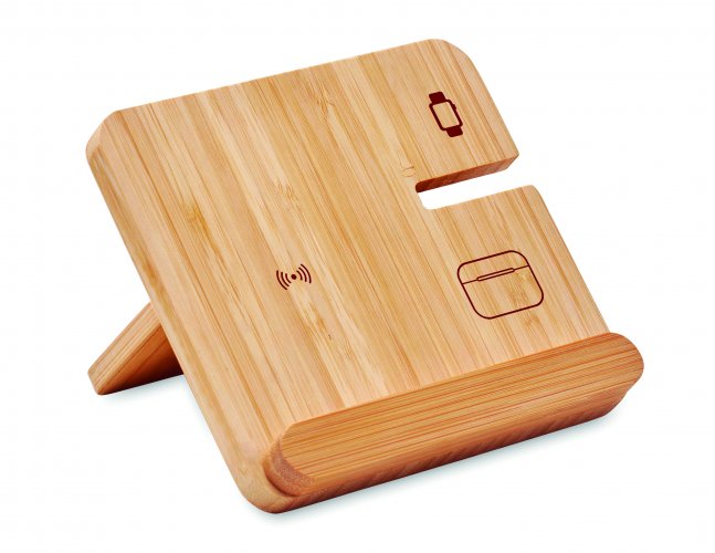 3 in 1 15W langaton laturi BOOGAR, hinta 23,04€