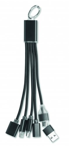 3-in-1 lataus avaimenperä HUBLUE, hinta 5,86€