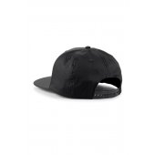 5-PANEELI SNAPBACK LIPPIS Black