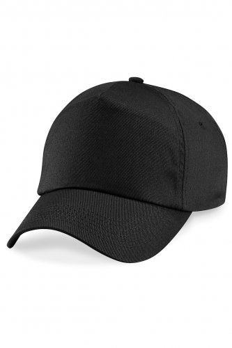 5-PANEELI TWILL LIPPIS Black, hinta 4,50€