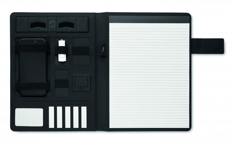 A4-kansio ja langaton laturi BURGUS, hinta 53,88€