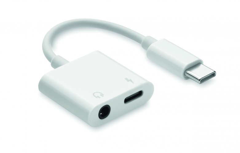 ABS-liitäntäinen äänenjakaja ty KOENET, hinta 1,50€