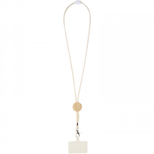 Adhab älypuhelinkaulanauha bambuyksityiskohdilla Valkoinen, hinta 1,56€