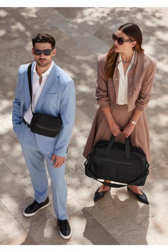 AIRSIDE WEEKENDER KASSI Black, hinta 59,50€