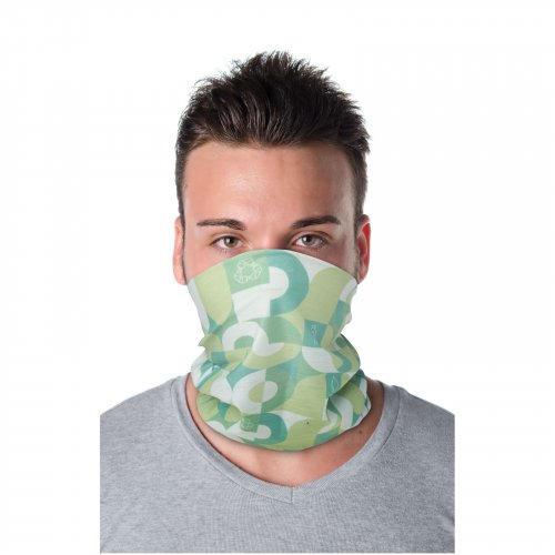 Alice 145 g/m² monikäyttöinen RPET-sublimaatiotuubihuivi Valkoinen, hinta 2,98€