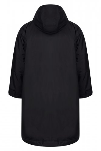 ALL WEATHER OVERSIZE TAKKI Black, hinta 99€