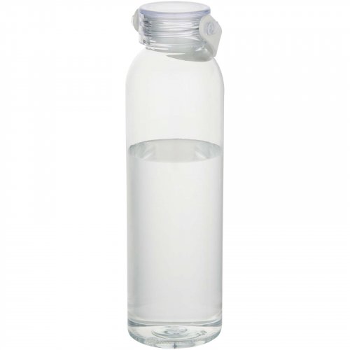 Alti 630 ml:n vesipullo RCS-kierrätetystä muovista Kirkas läpinäkyvä, hinta 3,38€