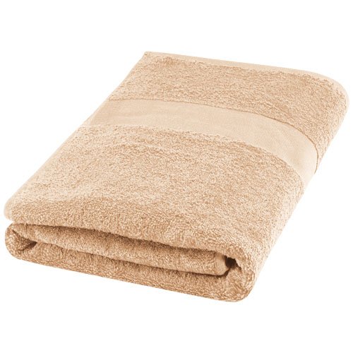 Amelia puuvillainen pyyhe, 450 g/m², 70x140 cm Beige, hinta 13,92€