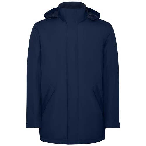 America lasten topattu parkatakki Navy sininen, hinta 31,40€