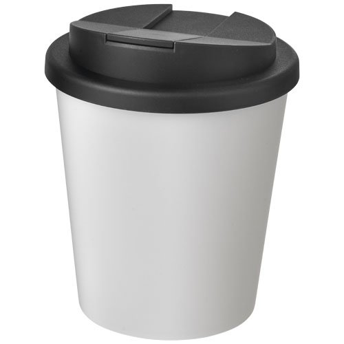 Americano® Espresso 250 ml muki, läikyttämätön kansi Valkoinen Musta, hinta 7€
