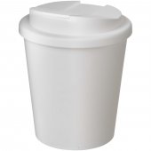 Americano® Espresso POP 250 ml muki, jossa on roiskesuojattu kansi Valkoinen