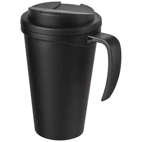 Americano® Grande 350 ml muki, läikyttämätön kansi Musta Musta, hinta 8,52€