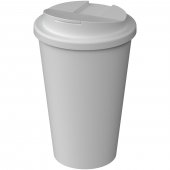 Americano® Infiniti 350 ml:n eristetty juomamuki, jossa on roiskesuojattu kansi Yksilöllinen väri