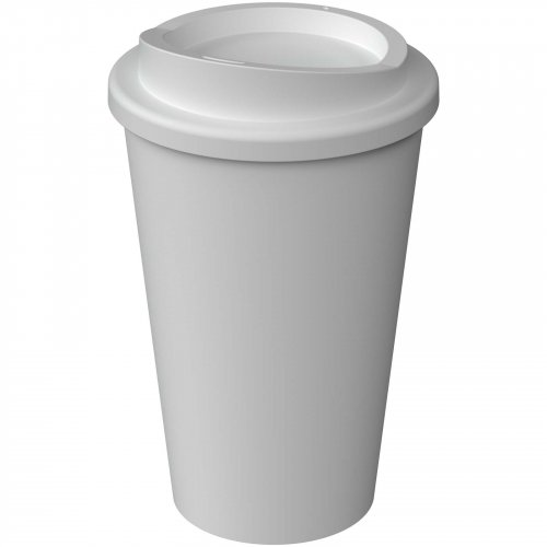 Americano® Infiniti 350 ml:n eristetty juomamuki Valkoinen, hinta 6,66€