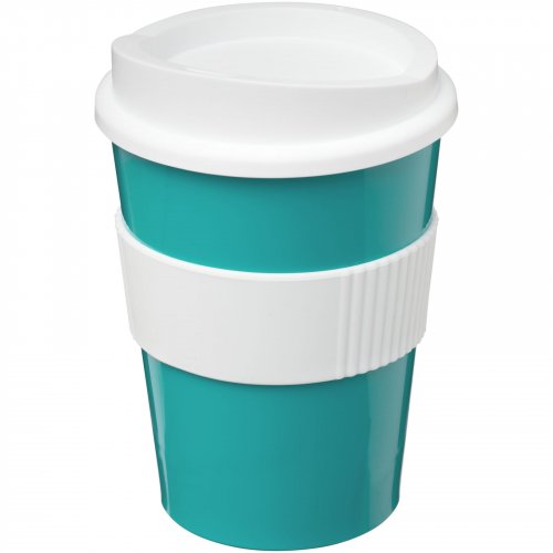 Americano® Medio 300 ml muki oterenkaalla Aqua Valkoinen, hinta 4,58€