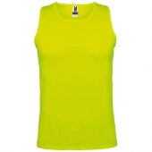 Andre lasten urheilupaita Fluorikeltainen