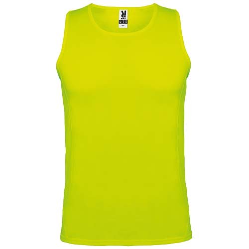 Andre miesten urheilupaita Fluorikeltainen, hinta 4,22€