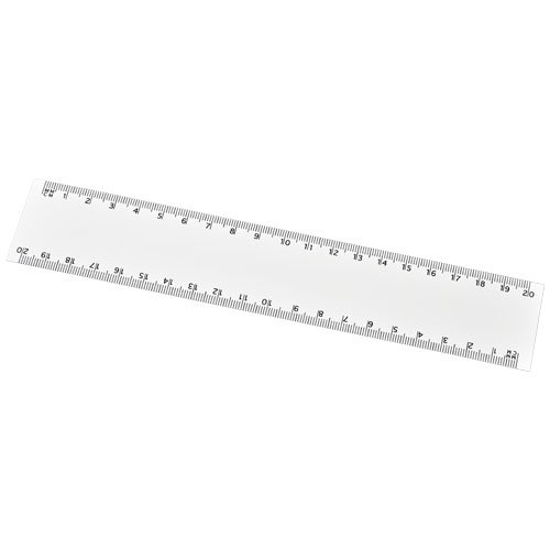 Arc-viivain, 20 cm, joustava Valkoinen, hinta 0,80€