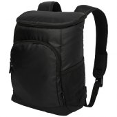 Chillpack 18-tölkin cooler- reppu 16L Musta