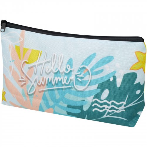 Ari RPET-sublimaatiolaukku – pieni Musta Valkoinen, hinta 3,60€