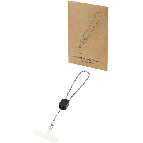 Arich RCS kierrätysmateriaalista valmistettu rannenauha, jossa on integroitu 20 W:n Type-C-latauskaapeli Musta, hinta 3,16€