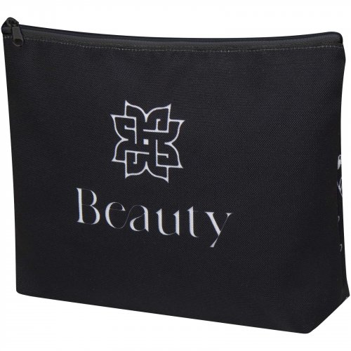 Arlo RPET-sublimaatiolaukku – keskikokoinen Musta Valkoinen, hinta 4,58€