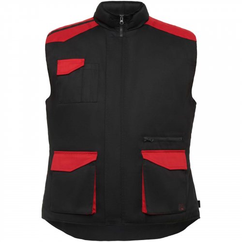 Armada monitaskuinen työliivi Musta Punainen, hinta 25,84€