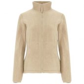 Artic naisten täysvetoketjullinen fleecetakki Hiekka