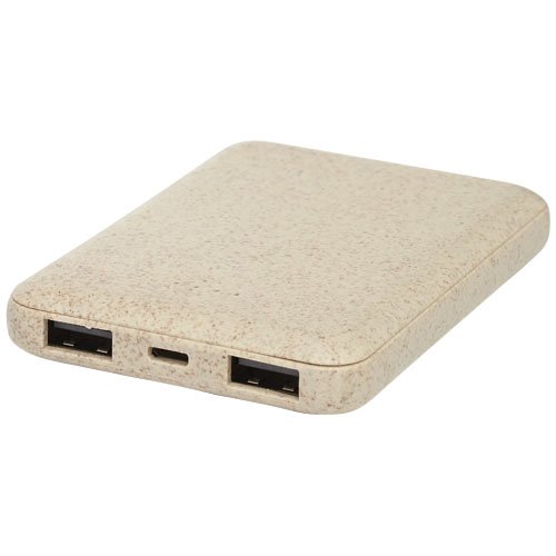 Asama-varavirtalähde, 5 000 mAh, vehnänolkea Beige, hinta 20,64€