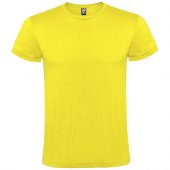 Atomic lyhythihainen unisex-t-paita Keltainen
