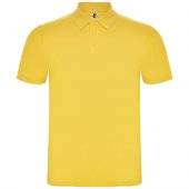Austral lyhythihainen unisex-poolopaita Keltainen