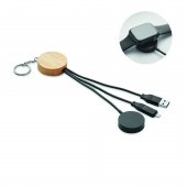 Avaimenperä 4 in 1 60W kaapelil BULE