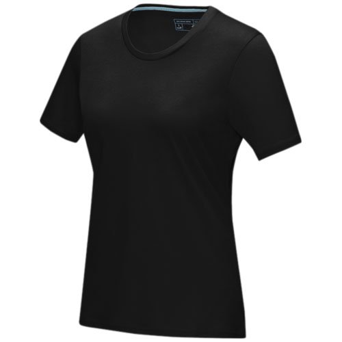 Azurite naisten lyhythihainen T-paita luomupuuvillasta Musta, hinta 5,78€