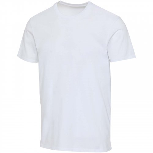 Azurite OCS-sertifioitu lyhythihainen t-paita 160 g/m²:n kankaasta, unisex Valkoinen, hinta 12,04€