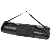 Babaji-joogamatto Harmaa Musta