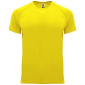 Bahrain miesten lyhythihainen urheilu-t-paita Keltainen