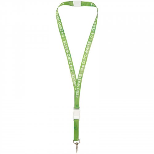 Balta-kaulanauha turvalukolla, kierrätettyä RPET-materiaalia turvalukolla ja muovisoljella Valkoinen Valkoinen, hinta 1,62€