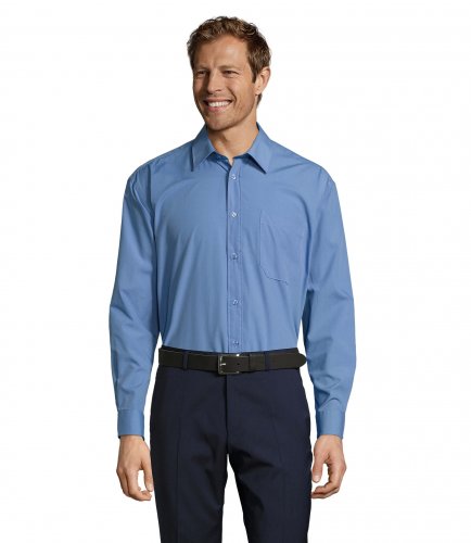 BALTIMORE POPLIN MEN SHIRT BALTIMORE, hinta 20,98€