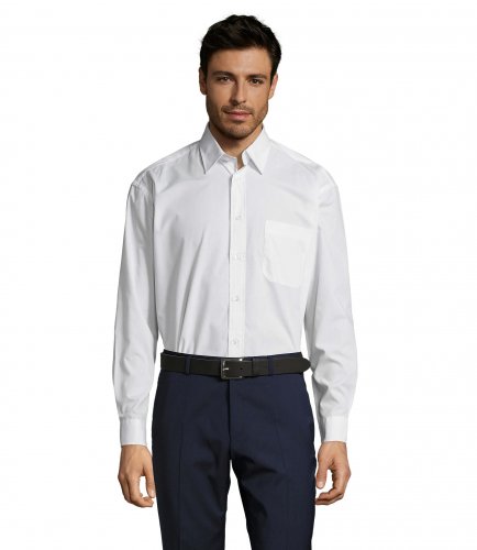 BALTIMORE POPLIN MEN SHIRT BALTIMORE, hinta 20,98€