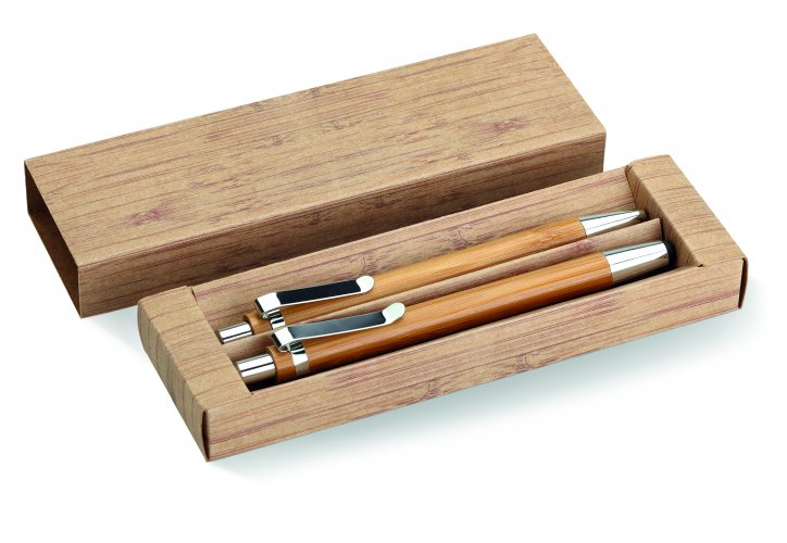 Bambu kynäsetti BAMBOOSET, hinta 1,64€