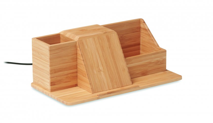 Bambu langaton laturi GROOVY, hinta 25,90€