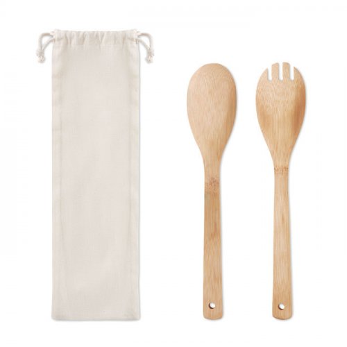 Bambu salaatinottimet MAYEN SET, hinta 2,10€