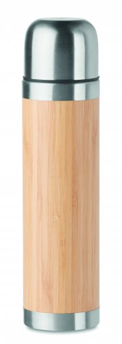 Bambu termospullo CHAN BAMBOO, hinta 10,92€