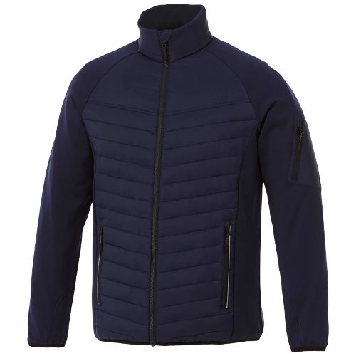 Banff miesten eristetty hybriditakki Navy, hinta 90,74€